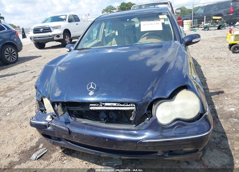 2002 MERCEDES-BENZ C 320 VIN: WDBRF64J22F216541