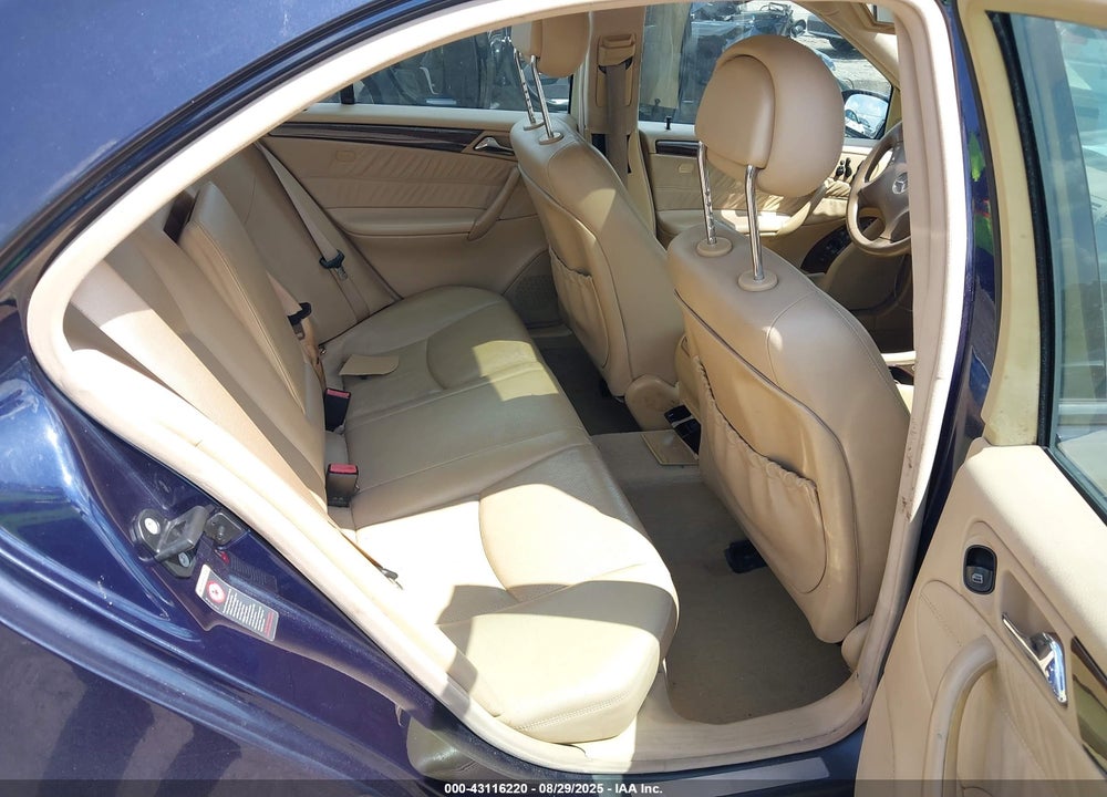 2002 MERCEDES-BENZ C 320 VIN: WDBRF64J22F216541