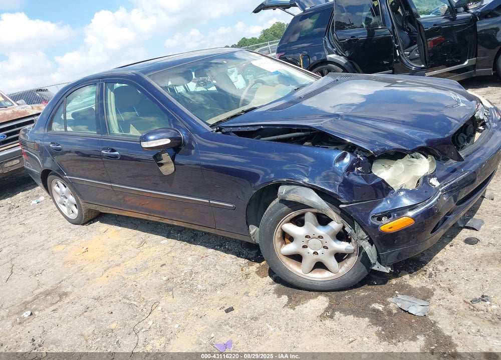 2002 MERCEDES-BENZ C 320 VIN: WDBRF64J22F216541