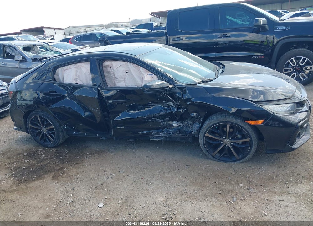 2020 HONDA CIVIC VIN: SHHFK7H92LU200656
