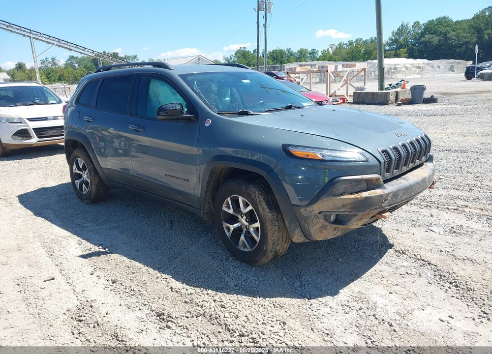 2015 JEEP CHEROKEE TRAILHAWK VIN: 1C4PJMBS2FW717586
