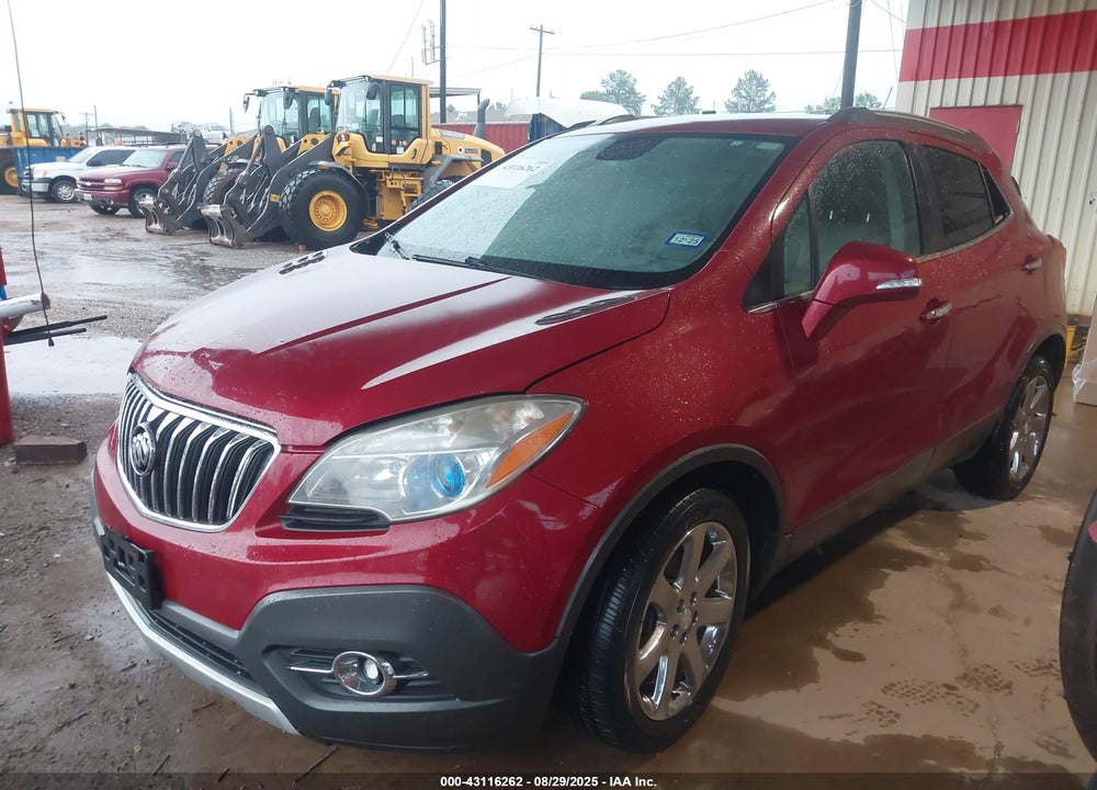 2014 BUICK ENCORE VIN: KL4CJCSB6EB685265