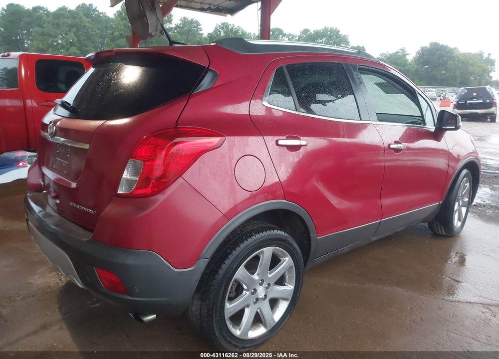 2014 BUICK ENCORE VIN: KL4CJCSB6EB685265