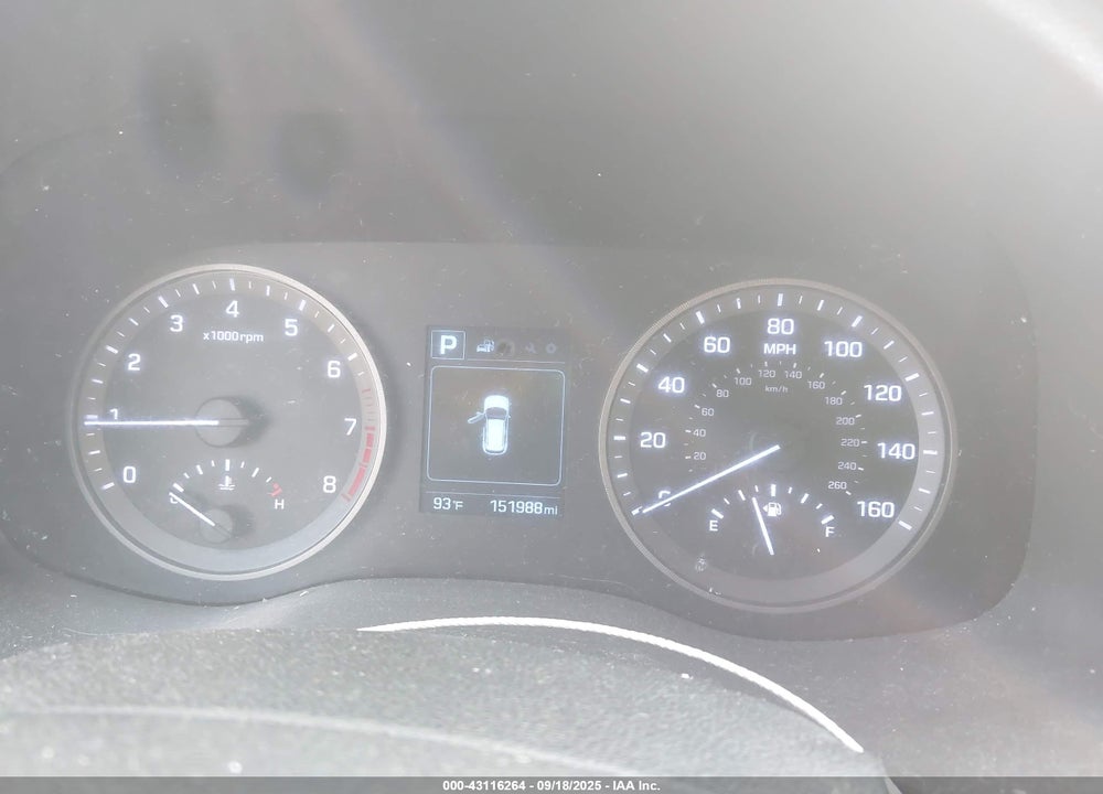 2016 HYUNDAI TUCSON VIN: KM8J33A40GU072605