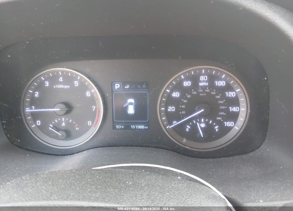 2016 HYUNDAI TUCSON VIN: KM8J33A40GU072605