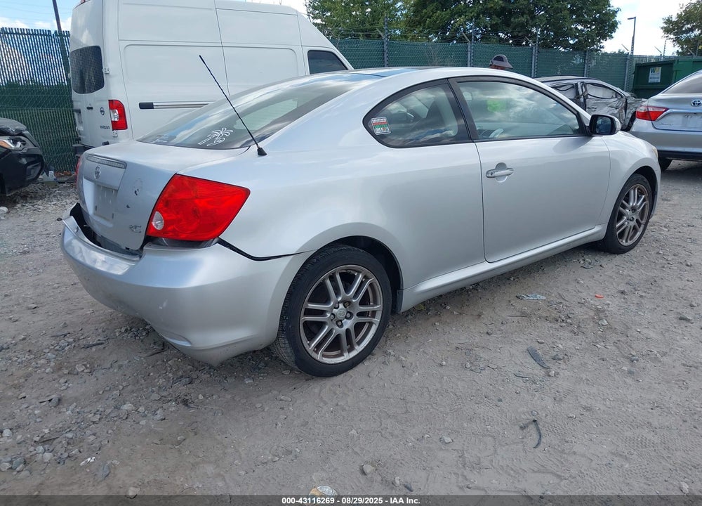 2007 SCION TC VIN: JTKDE177070179686