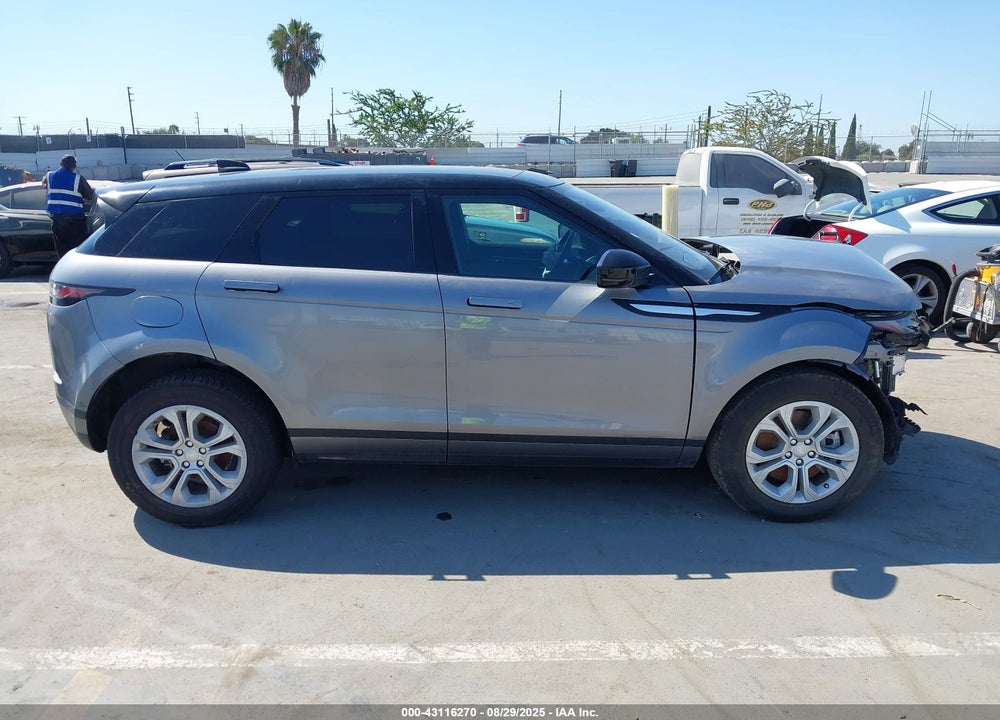 2020 LAND ROVER RANGE ROVER EVOQUE VIN: SALZJ2FX0LH102630