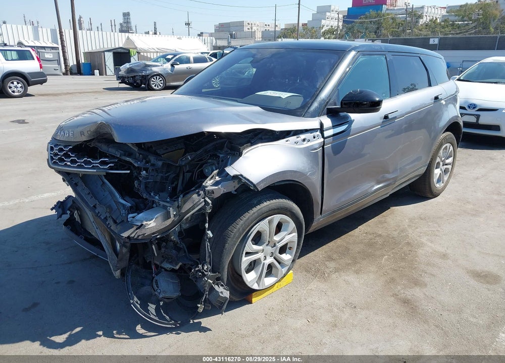 2020 LAND ROVER RANGE ROVER EVOQUE VIN: SALZJ2FX0LH102630