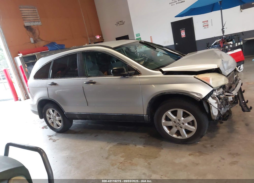 2011 HONDA CR-V SE VIN: 5J6RE3H44BL003254