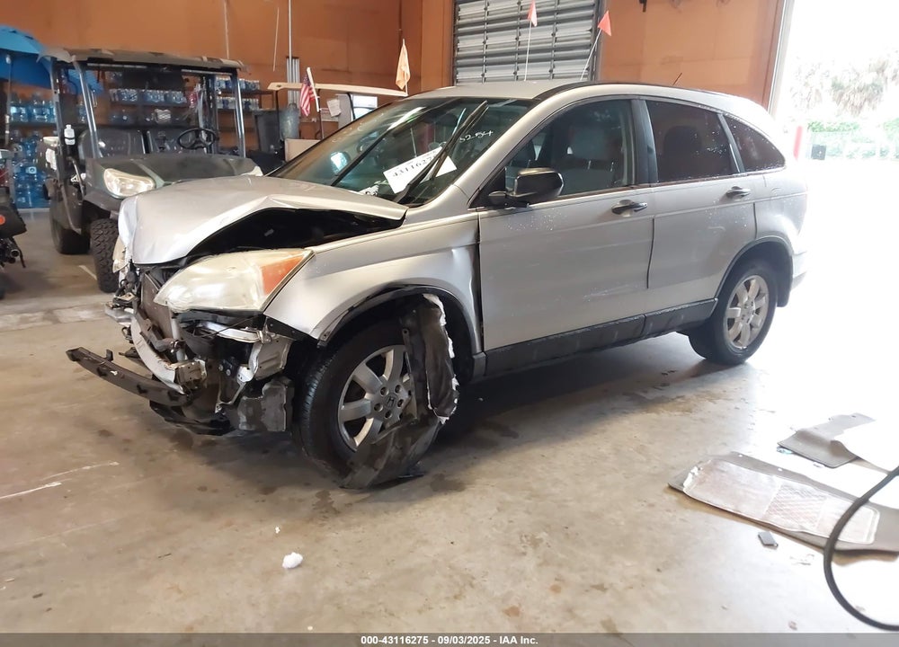 2011 HONDA CR-V SE VIN: 5J6RE3H44BL003254