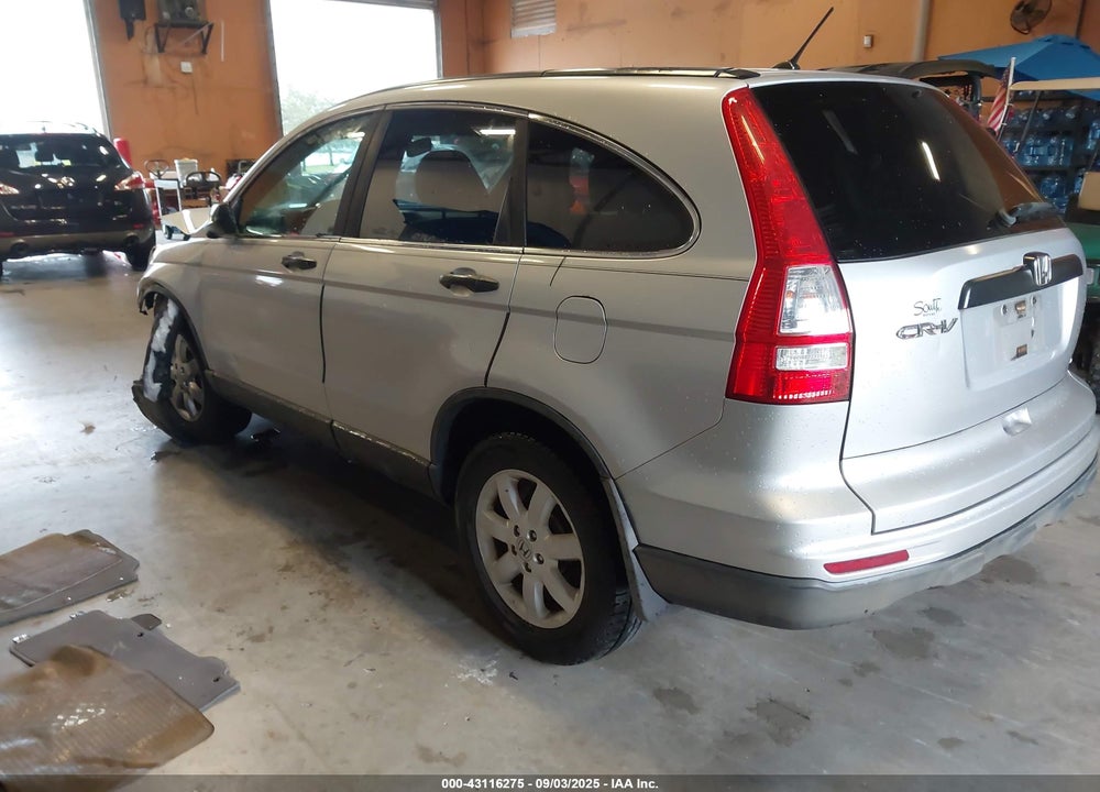 2011 HONDA CR-V SE VIN: 5J6RE3H44BL003254