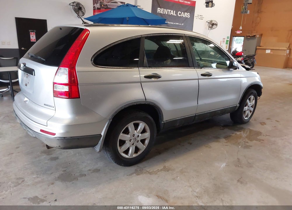 2011 HONDA CR-V SE VIN: 5J6RE3H44BL003254