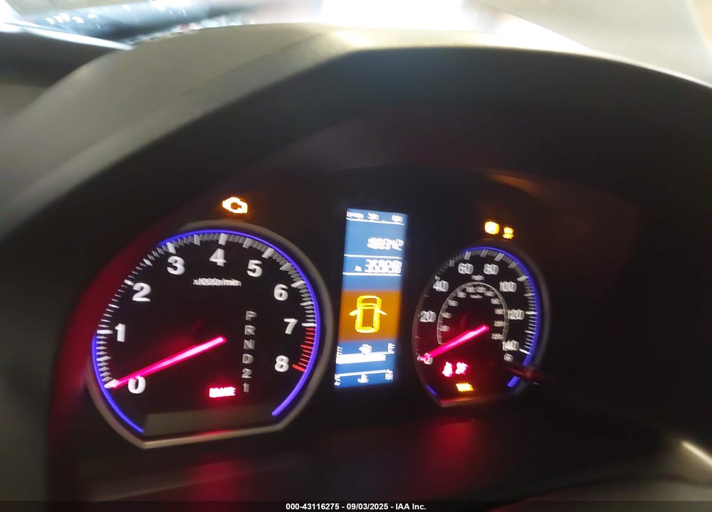2011 HONDA CR-V SE VIN: 5J6RE3H44BL003254