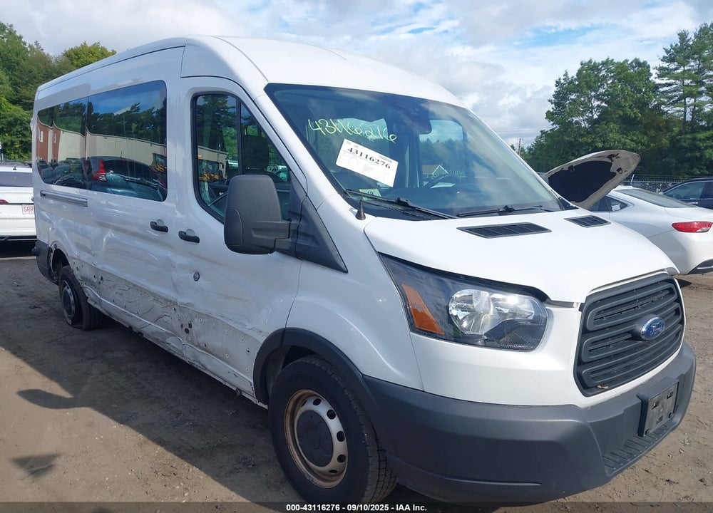 2019 FORD TRANSIT-150 VIN: 1FTYE2CM8KKA02441