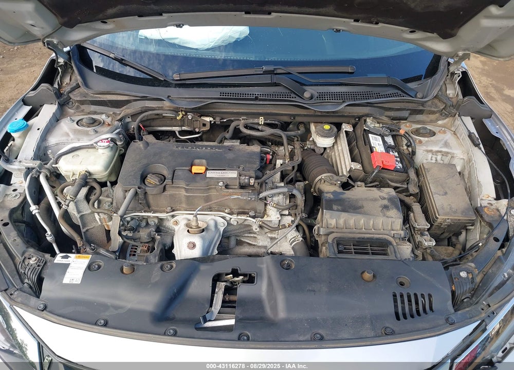 2018 HONDA CIVIC VIN: 2HGFC2F56JH500517