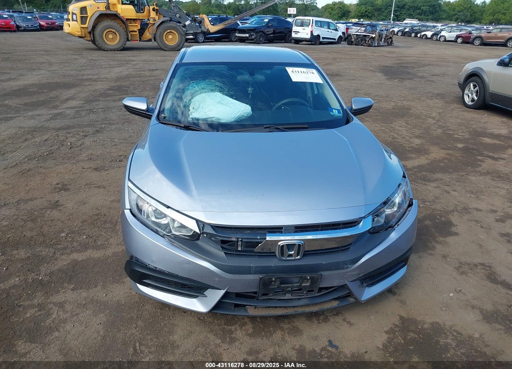 2018 HONDA CIVIC VIN: 2HGFC2F56JH500517