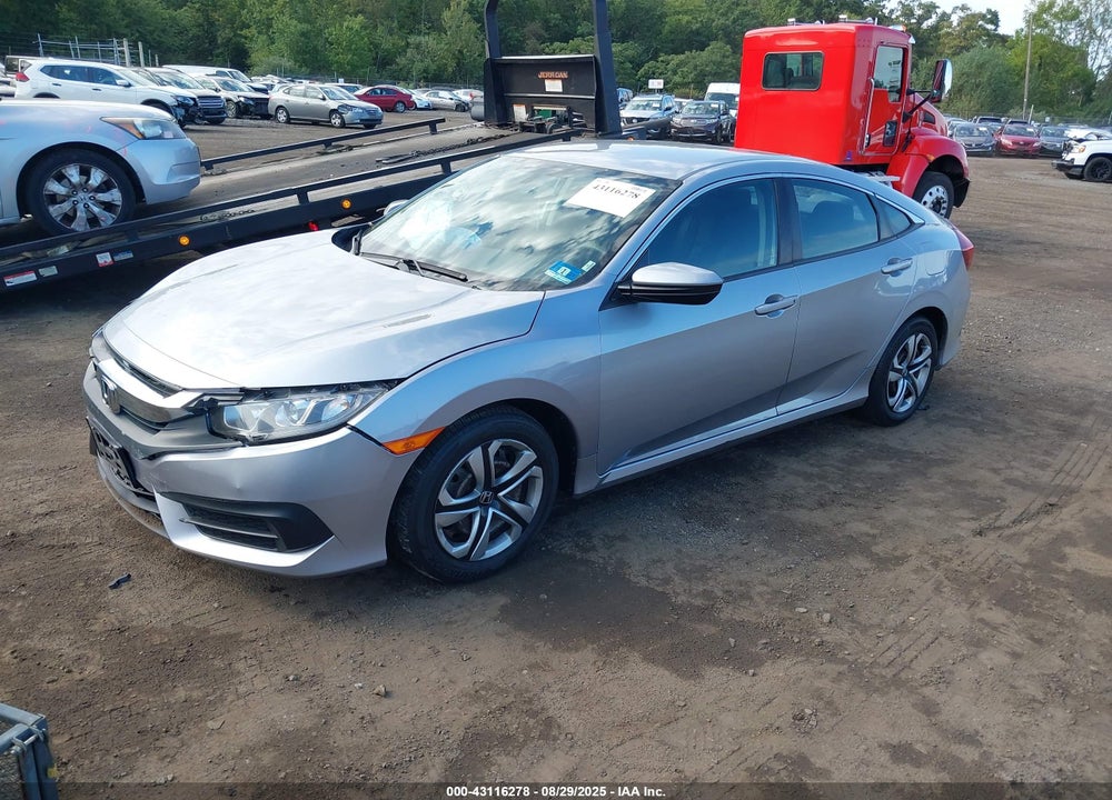 2018 HONDA CIVIC VIN: 2HGFC2F56JH500517