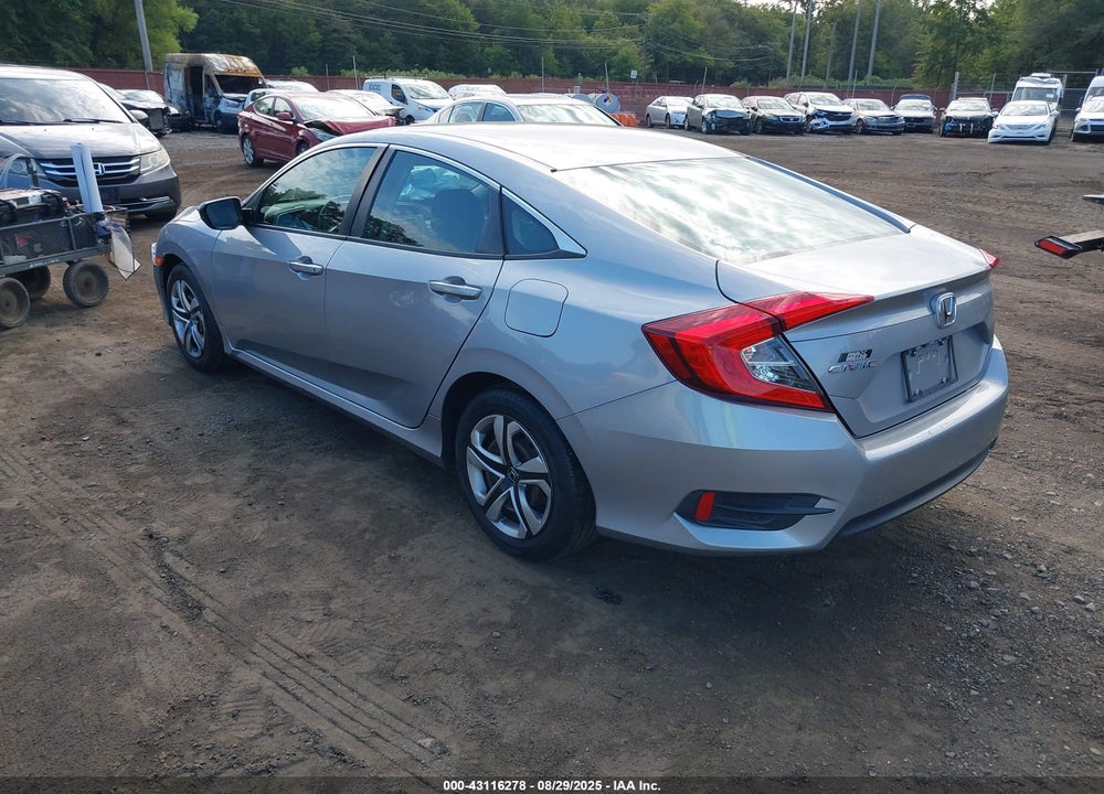 2018 HONDA CIVIC VIN: 2HGFC2F56JH500517