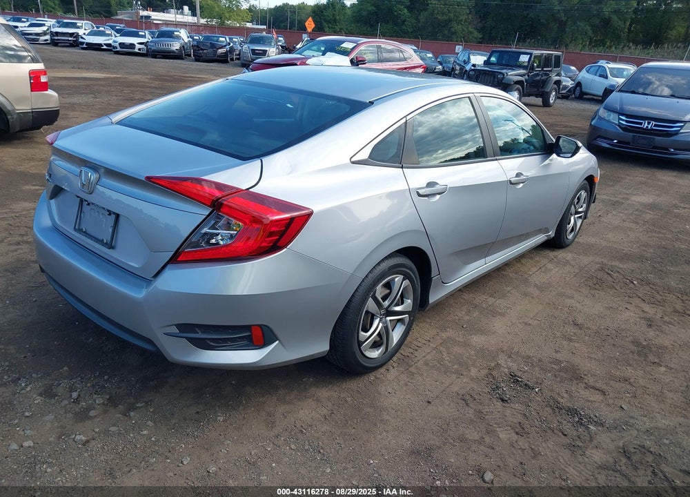 2018 HONDA CIVIC VIN: 2HGFC2F56JH500517