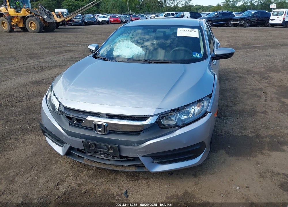 2018 HONDA CIVIC VIN: 2HGFC2F56JH500517