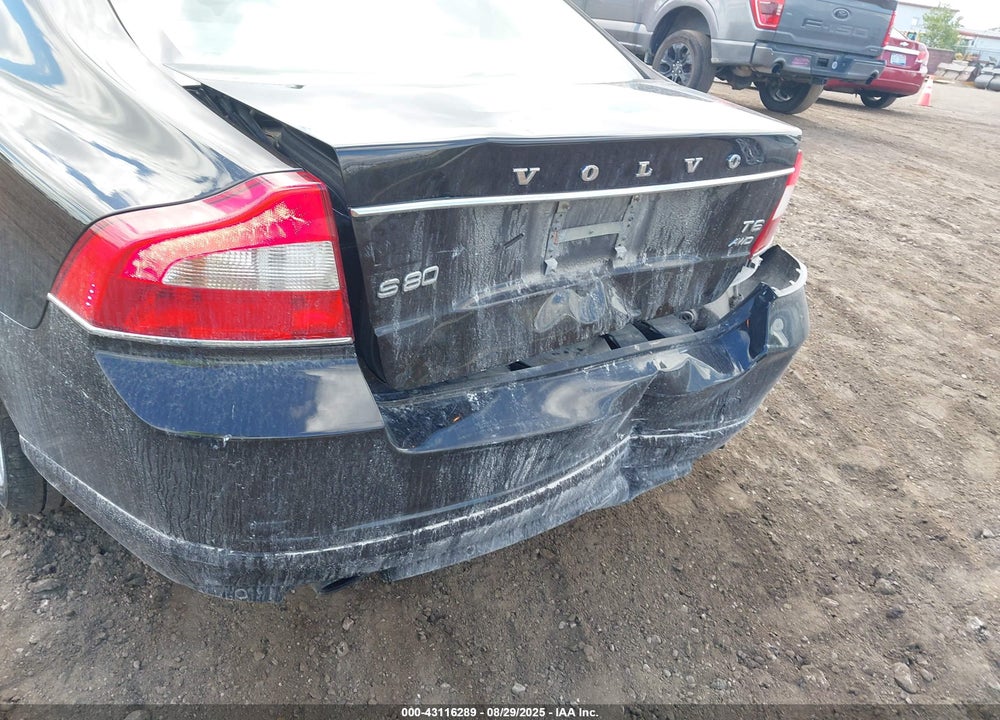 2012 VOLVO S80 VIN: YV1902AH7C1159646