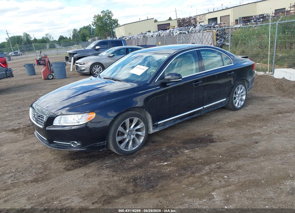2012 VOLVO S80 VIN: YV1902AH7C1159646