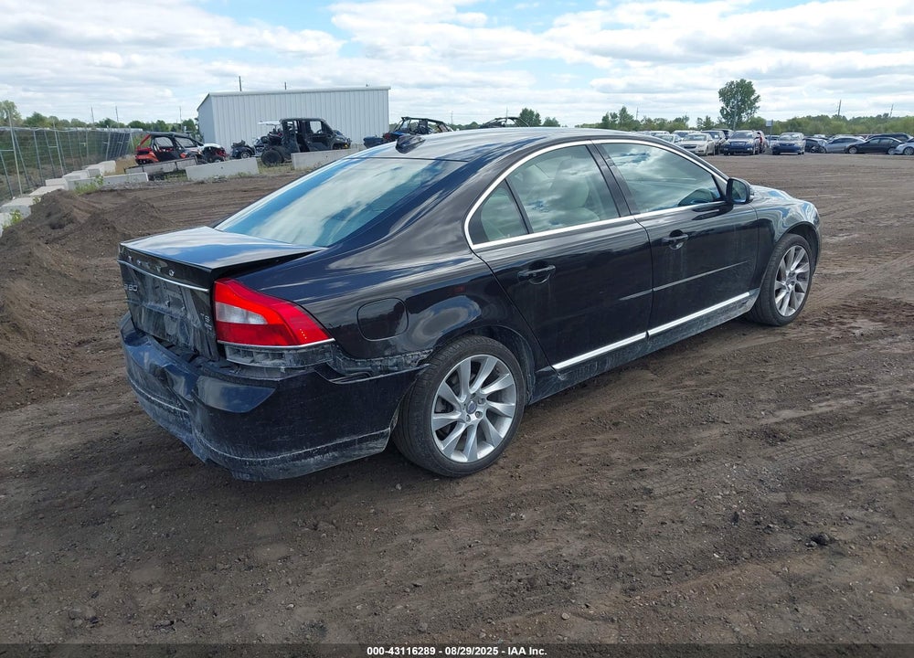2012 VOLVO S80 VIN: YV1902AH7C1159646
