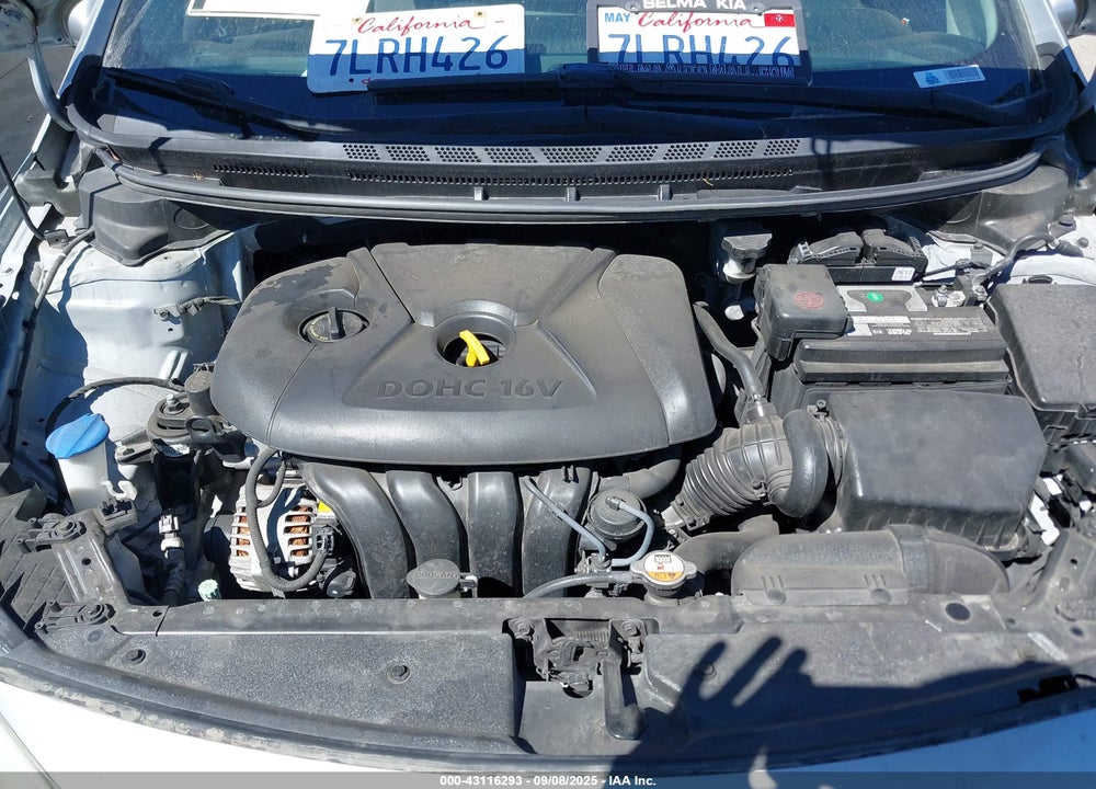 2015 KIA FORTE VIN: KNAFX4A63F5366608