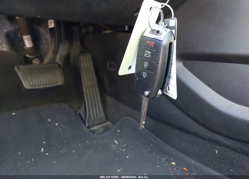 2015 KIA FORTE VIN: KNAFX4A63F5366608