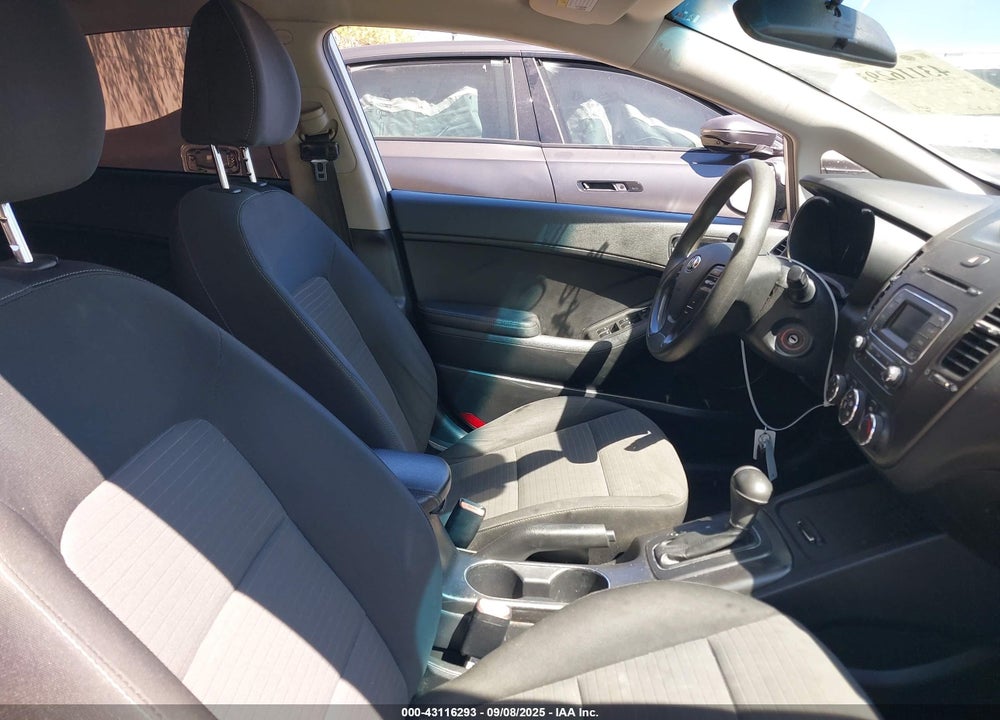 2015 KIA FORTE VIN: KNAFX4A63F5366608