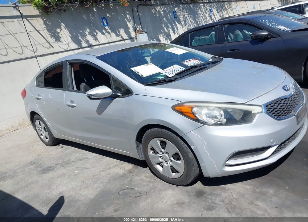 2015 KIA FORTE VIN: KNAFX4A63F5366608