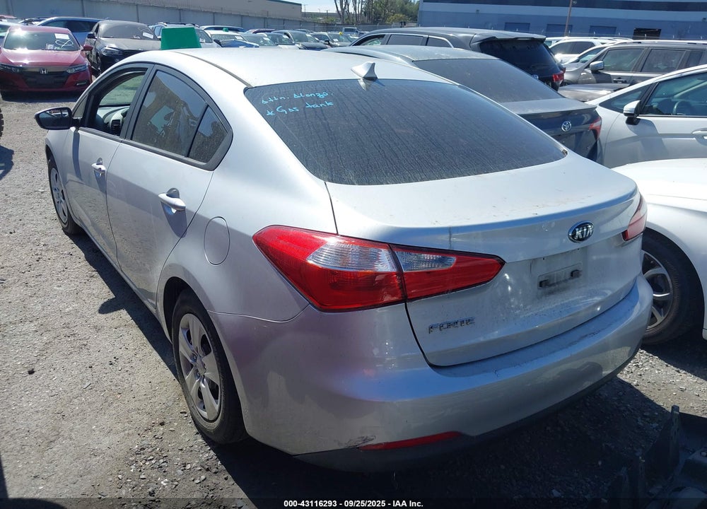 2015 KIA FORTE VIN: KNAFX4A63F5366608