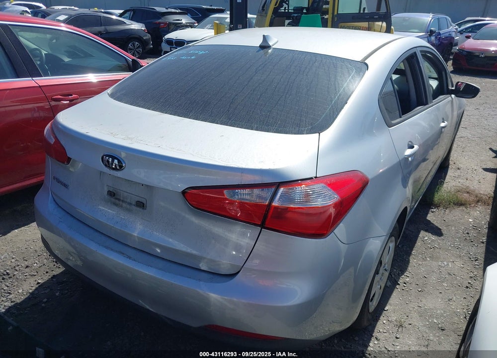 2015 KIA FORTE VIN: KNAFX4A63F5366608