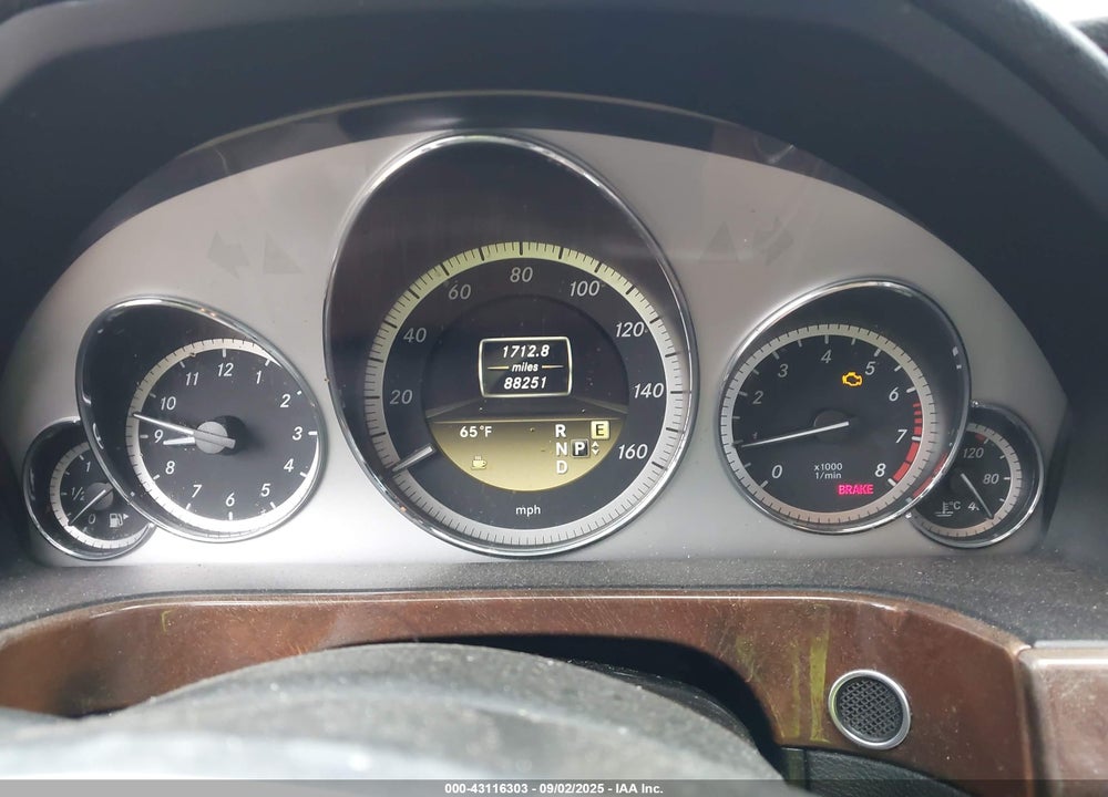 2012 MERCEDES-BENZ E-CLASS VIN: WDDHF5KB5CA644627