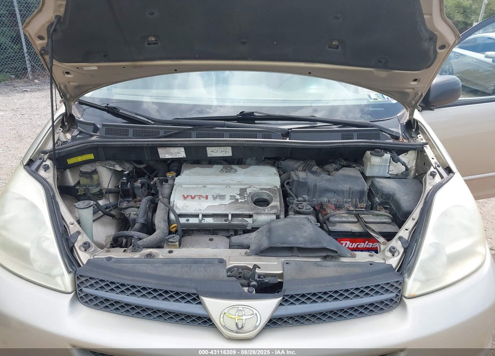 2004 TOYOTA SIENNA CE VIN: 5TDZA23C24S080796