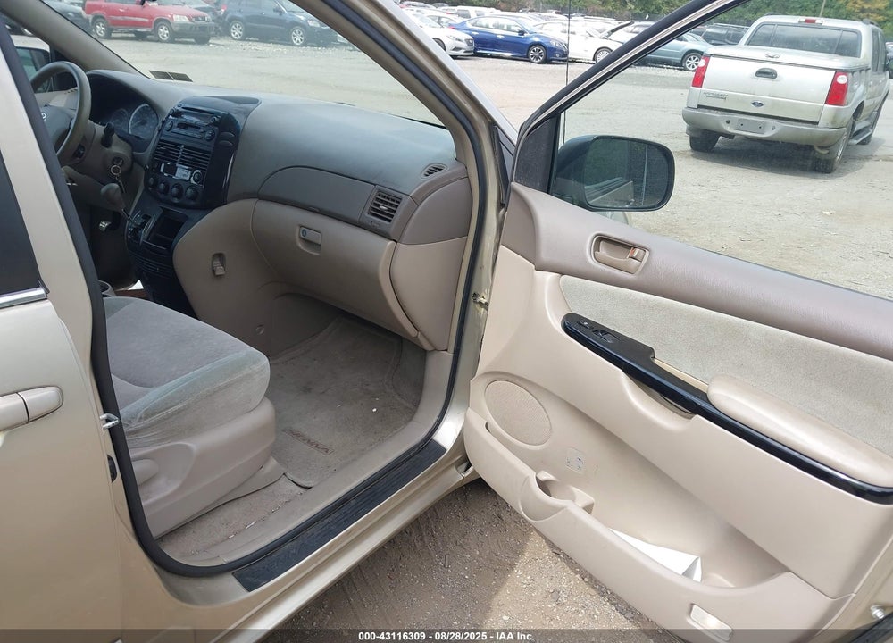 2004 TOYOTA SIENNA CE VIN: 5TDZA23C24S080796