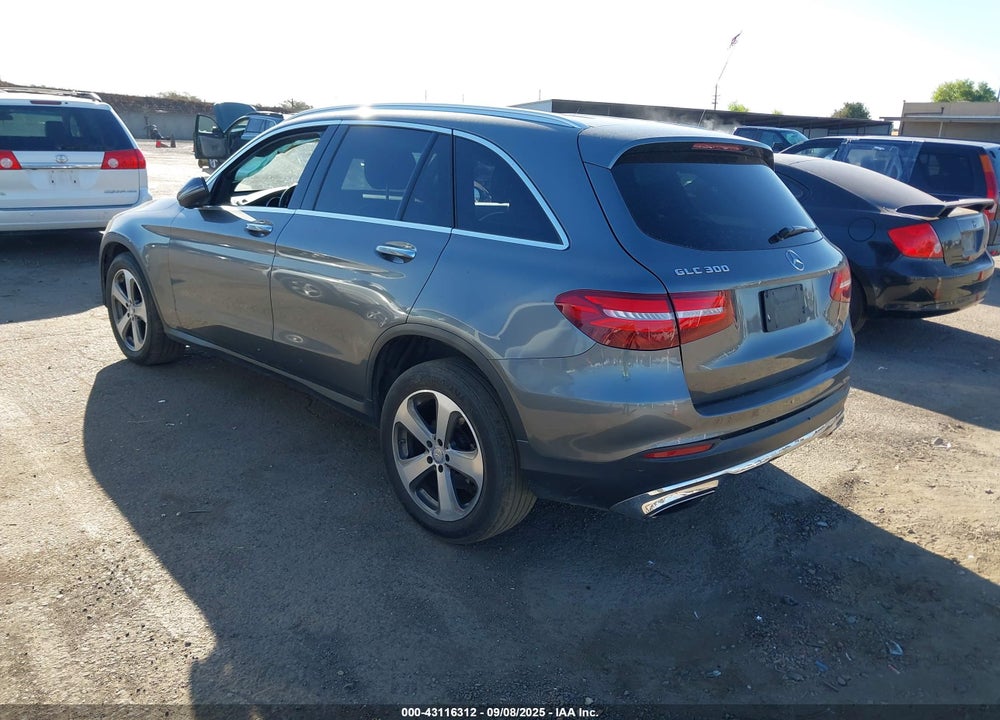 2017 MERCEDES-BENZ GLC 300 VIN: WDC0G4JB7HF196203