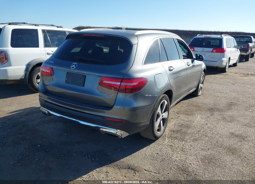 2017 MERCEDES-BENZ GLC 300 VIN: WDC0G4JB7HF196203