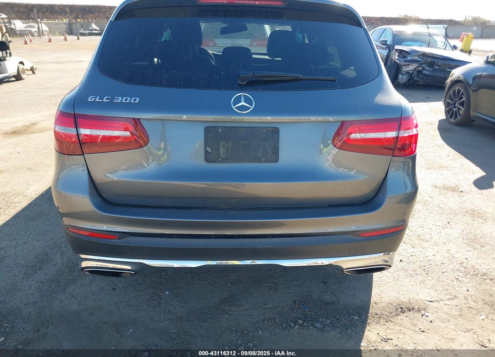 2017 MERCEDES-BENZ GLC 300 VIN: WDC0G4JB7HF196203