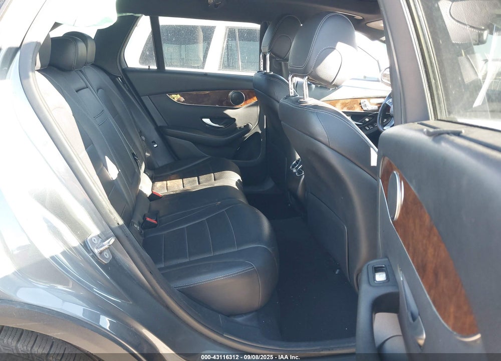 2017 MERCEDES-BENZ GLC 300 VIN: WDC0G4JB7HF196203