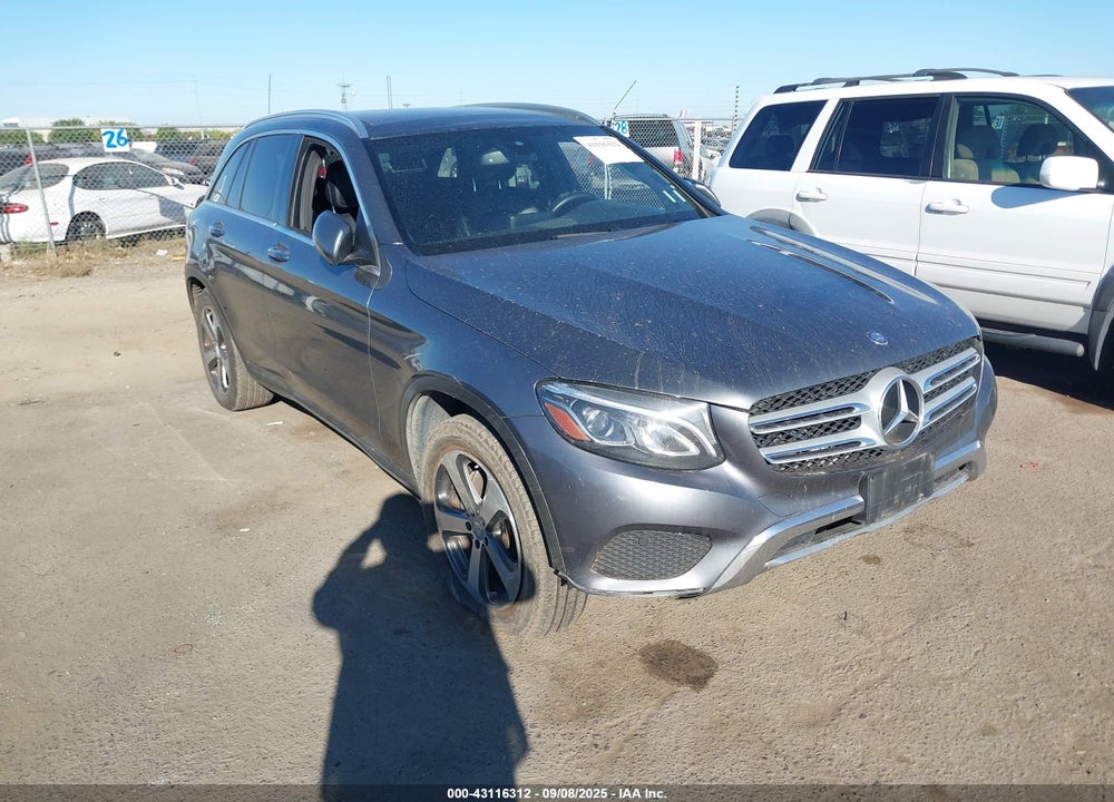 2017 MERCEDES-BENZ GLC 300 VIN: WDC0G4JB7HF196203