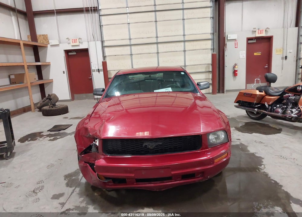 2007 FORD MUSTANG V6 DELUXE/V6 PREMIUM VIN: 1ZVFT80N575283632