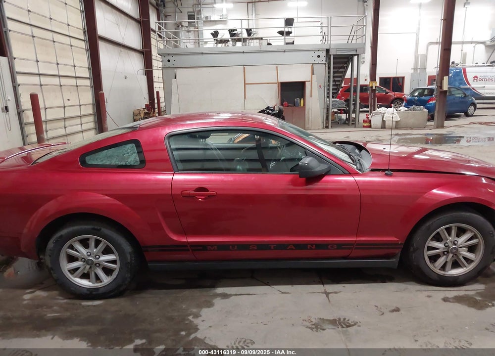 2007 FORD MUSTANG V6 DELUXE/V6 PREMIUM VIN: 1ZVFT80N575283632