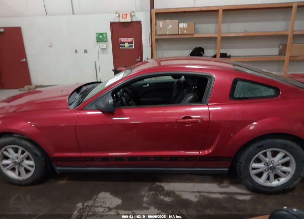 2007 FORD MUSTANG V6 DELUXE/V6 PREMIUM VIN: 1ZVFT80N575283632