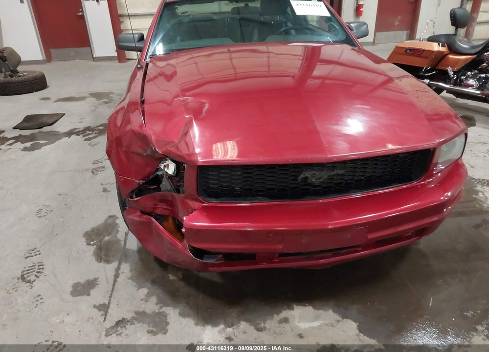2007 FORD MUSTANG V6 DELUXE/V6 PREMIUM VIN: 1ZVFT80N575283632