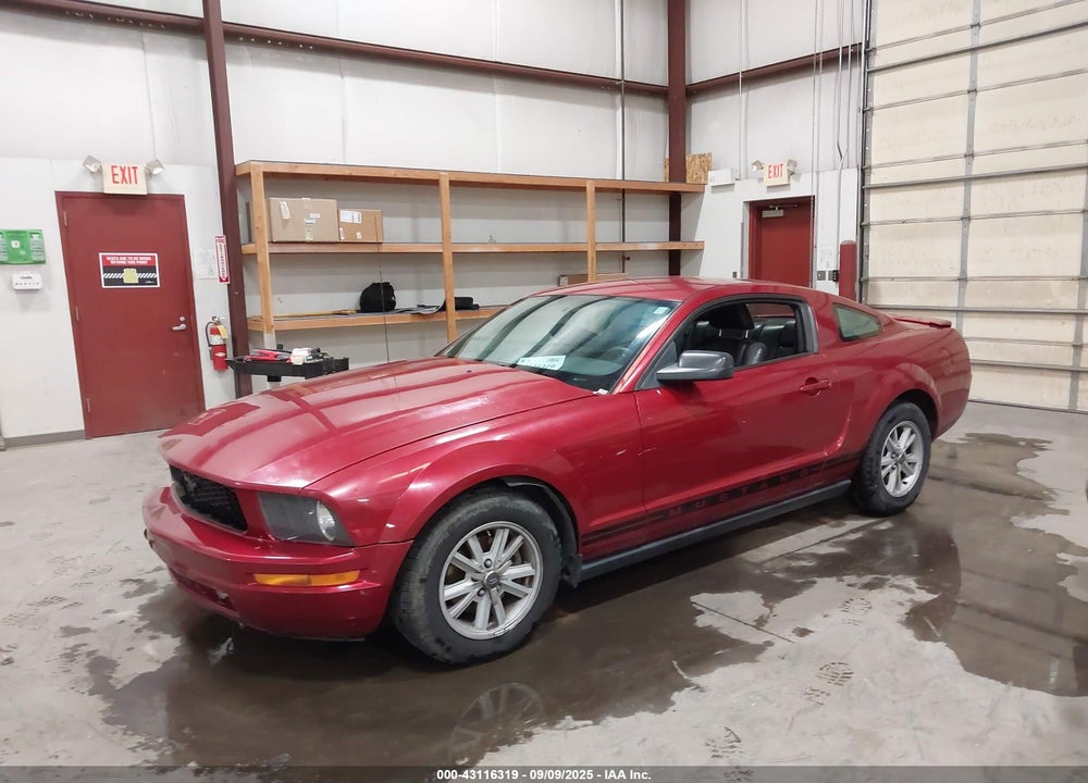 2007 FORD MUSTANG V6 DELUXE/V6 PREMIUM VIN: 1ZVFT80N575283632