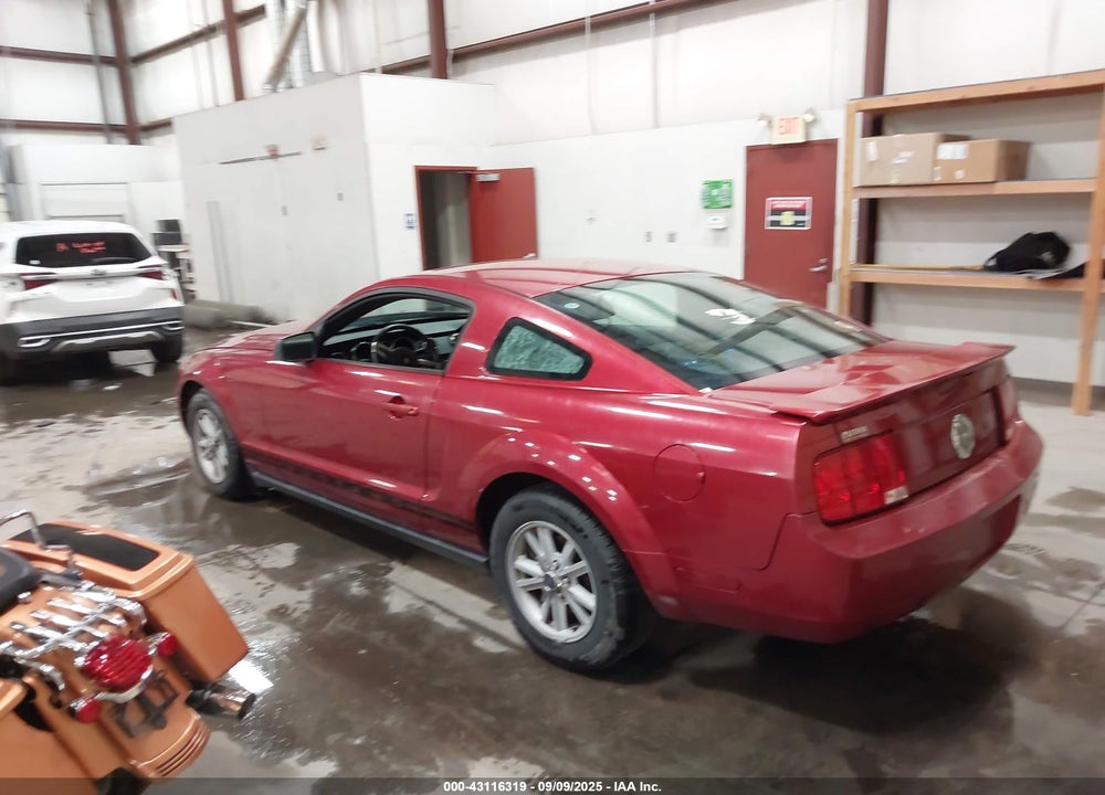 2007 FORD MUSTANG V6 DELUXE/V6 PREMIUM VIN: 1ZVFT80N575283632