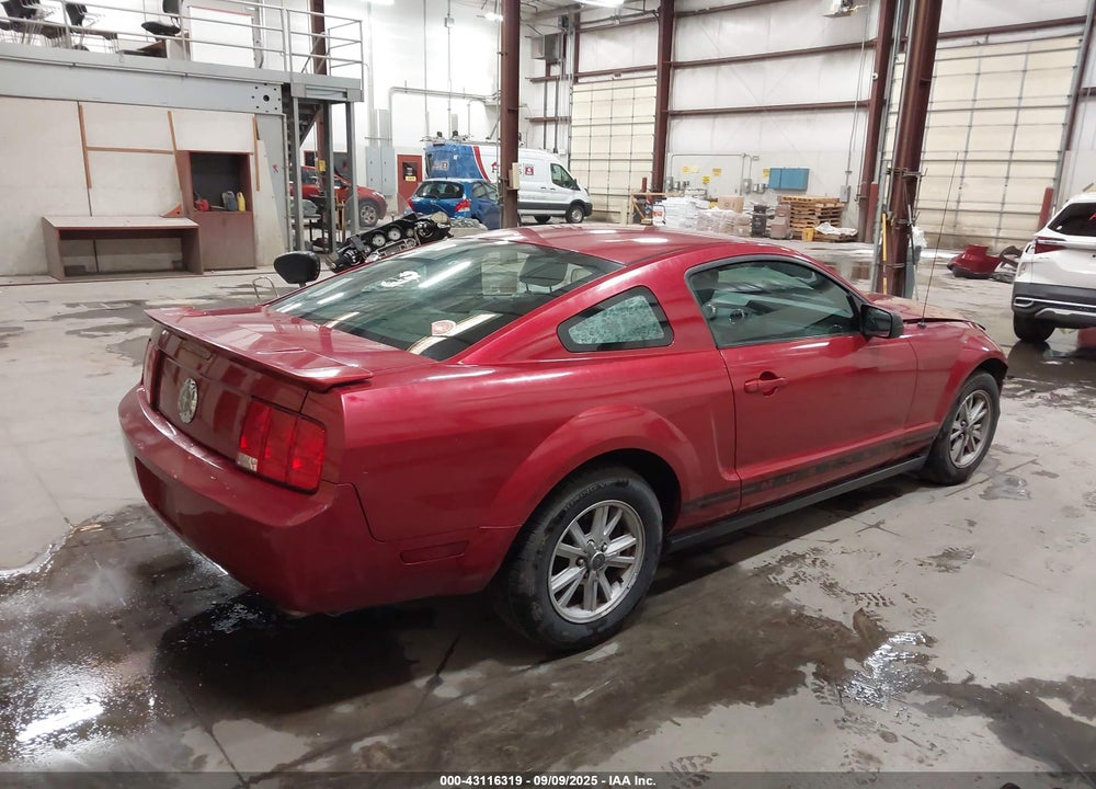 2007 FORD MUSTANG V6 DELUXE/V6 PREMIUM VIN: 1ZVFT80N575283632