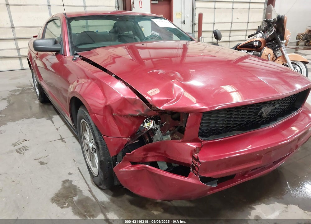 2007 FORD MUSTANG V6 DELUXE/V6 PREMIUM VIN: 1ZVFT80N575283632