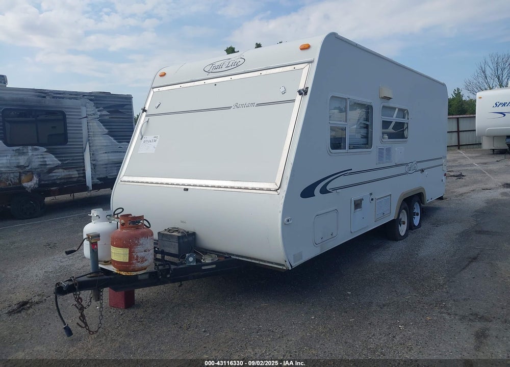 2000 TRAIL LITE BANTAM M521 VIN: 4WY200J24Y1012995